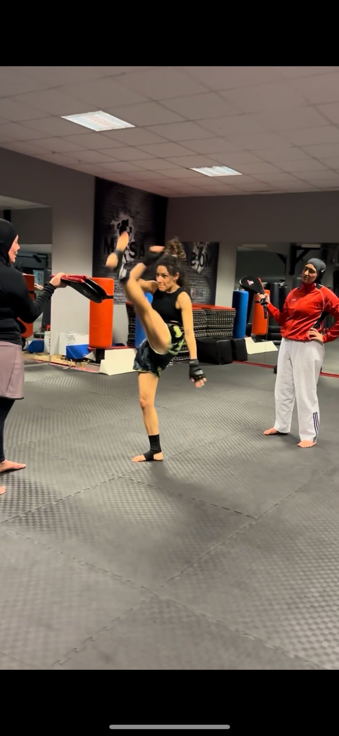 MOSAN Girls Kickbox-Training