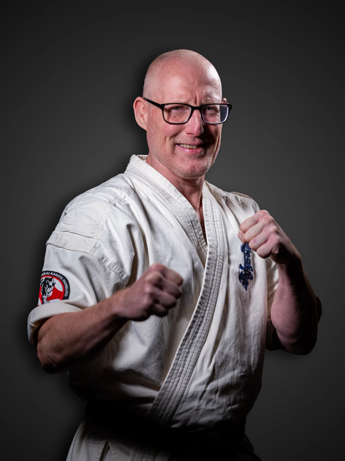Marian, Trainer für Kyokushin Karate bei MOSAN