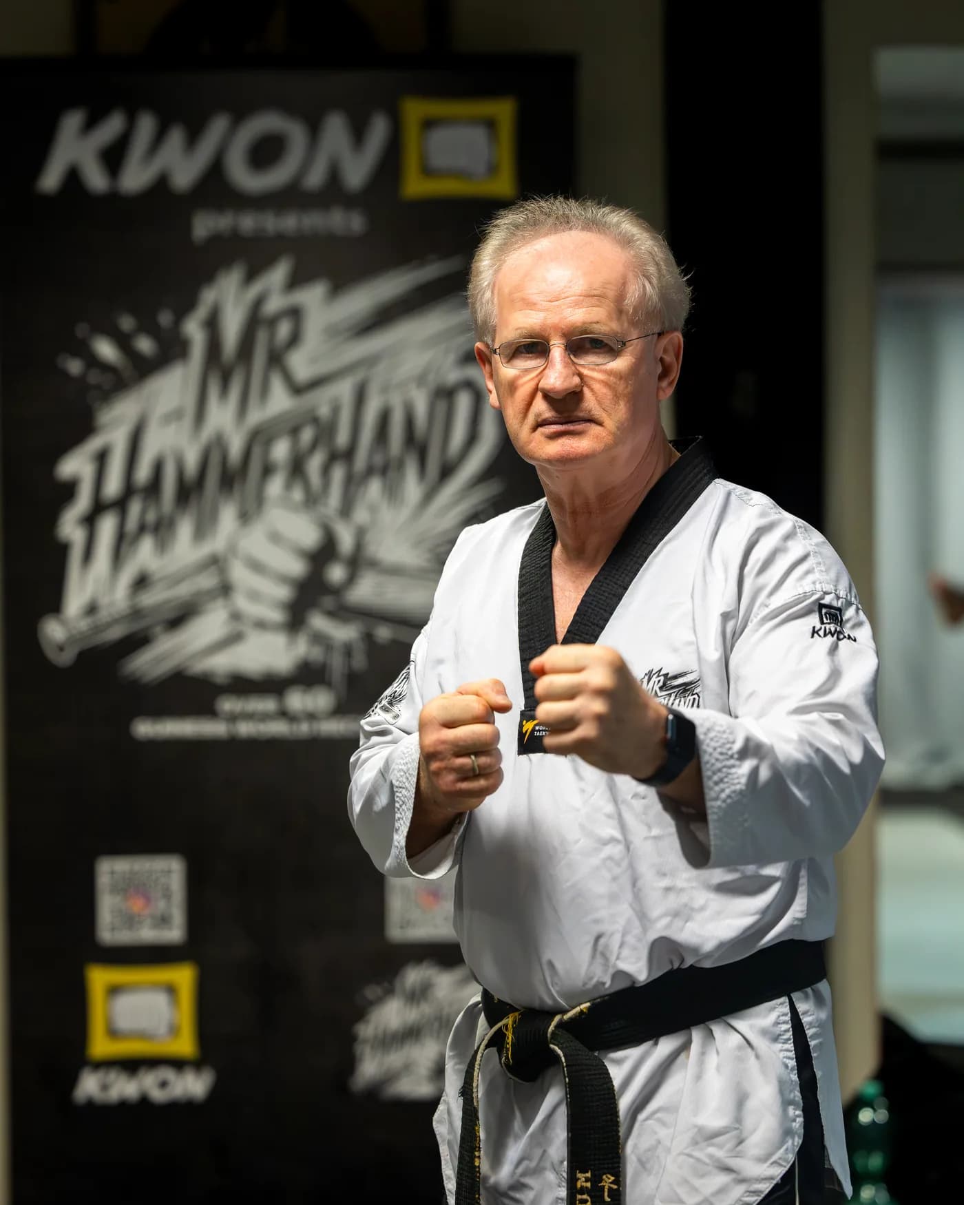 Muhamed Kahrimanovic – Gründer von MOSAN e.V. und Mr. Hammerhand